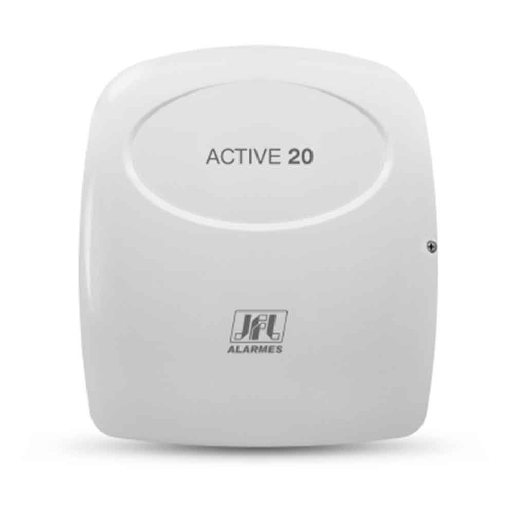 Imagem de CENTRAL DE ALARME PROT R/I ACTIVE 20 (SEM TECLADO) 37855 JFL