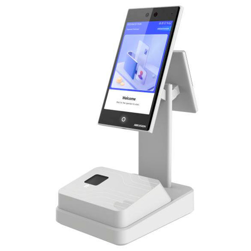 Mostrar detalhes de TERMINAL DE PAGAMENTO DS-K6301X-DT HIKVIISON Imagem de TERMINAL DE PAGAMENTO DS-K6301X-DT HIKVIISON