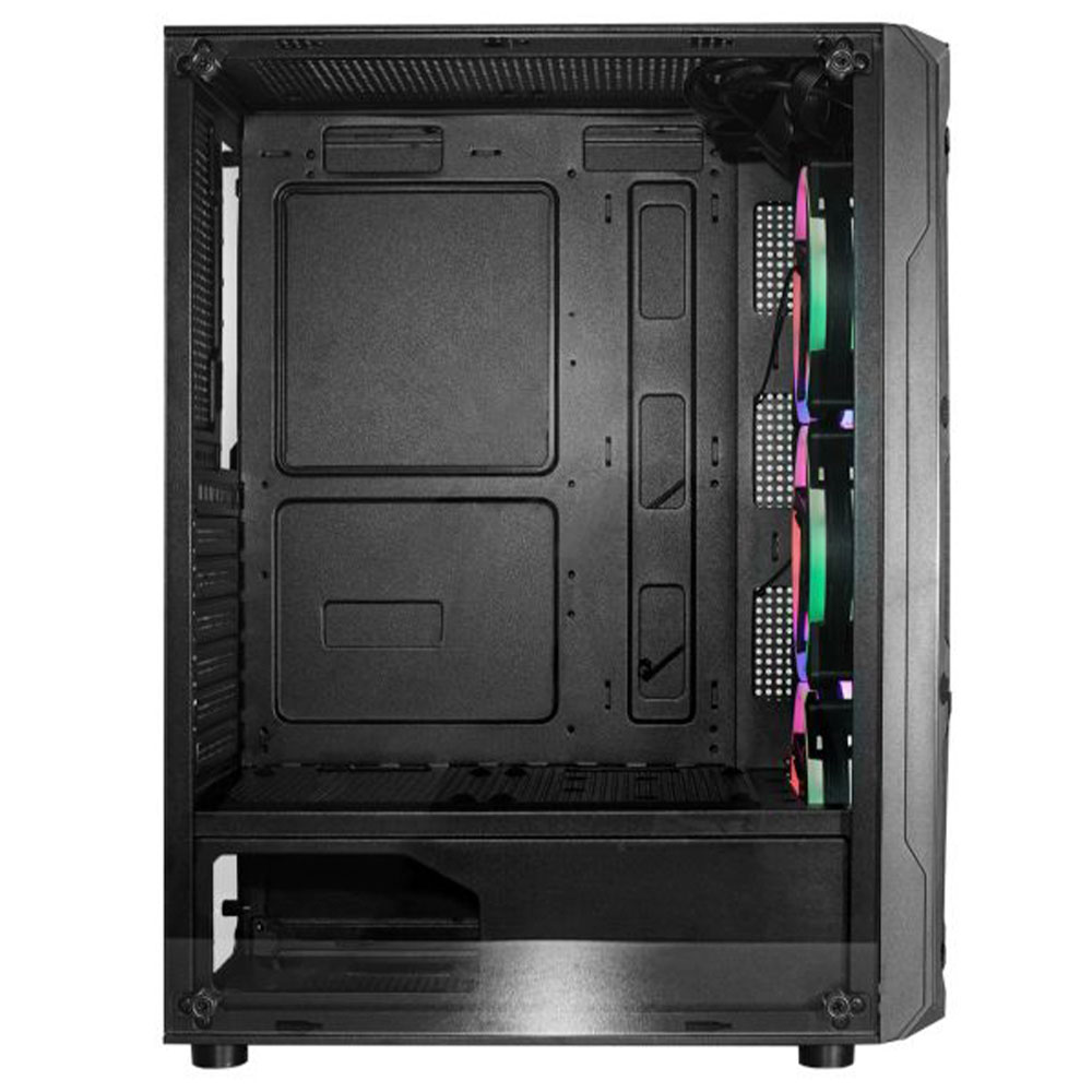 Imagem de GABINETE GAMER K-MEX CG-02C5 MESH COM 3 COOLERS AAFAF1 MULTICOLOR - CG02C5RH0010B0X