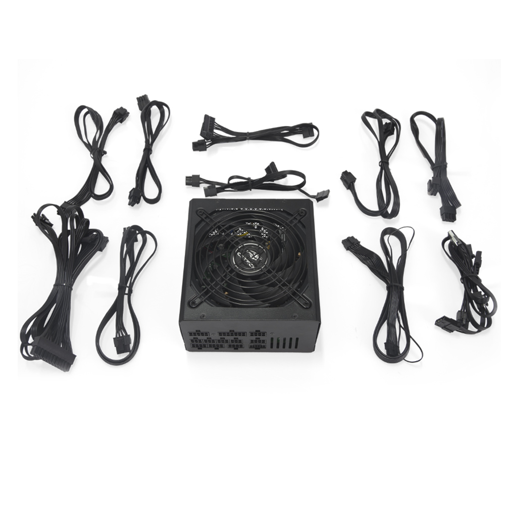 Imagem de FONTE DE ALIMENTACAO C3TECH ATX 850W FULL MODULAR PS-G850 BRONZE