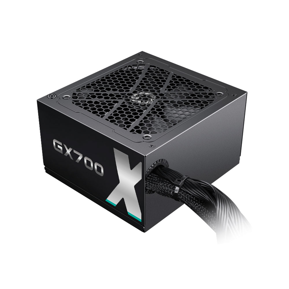 Imagem de FONTE DE ALIMENTACAO GAMEMAX 700W 80 PLUS GOLD  - GX700 BLACK