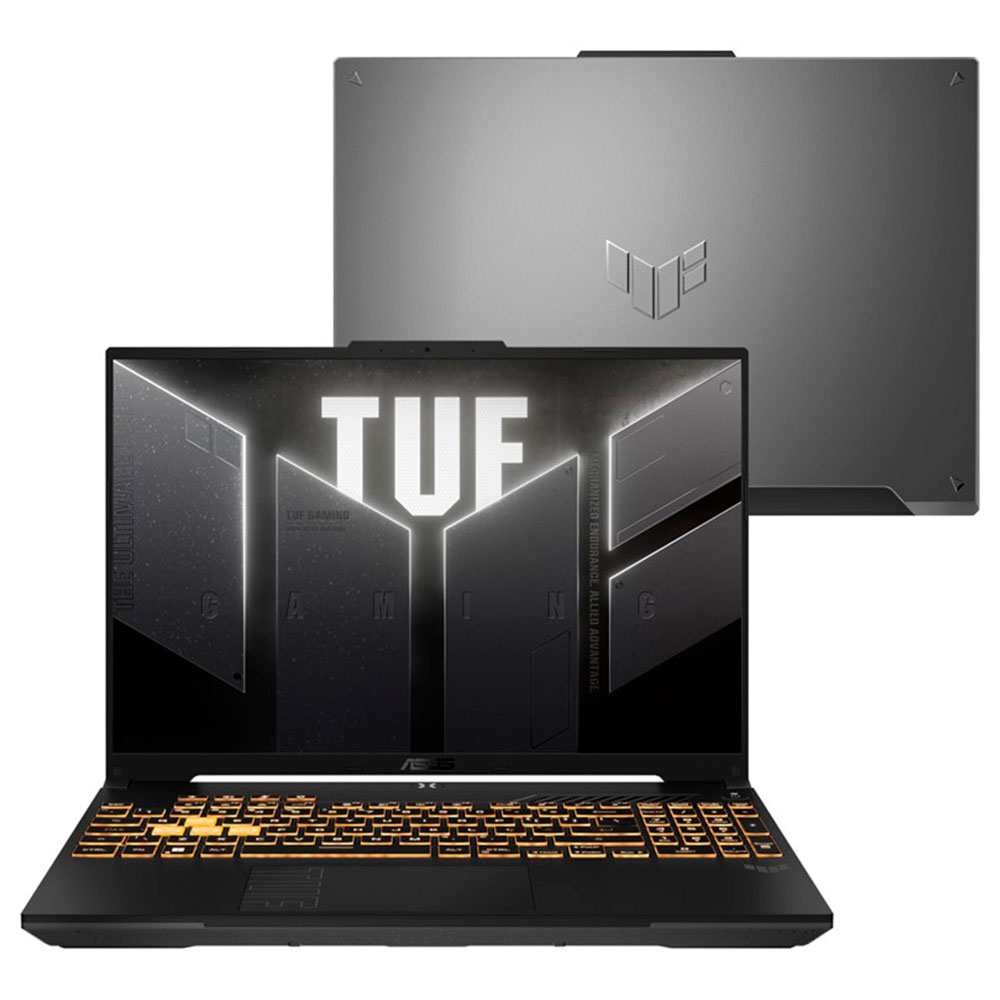 Imagem de NOTEBOOK GAMER ASUS TUF 16" WUXGA FX607VU-RL007W/ I7-13620H/16GB/512GB/ WIN 11 HOME/ NVIDIA RTX 4050