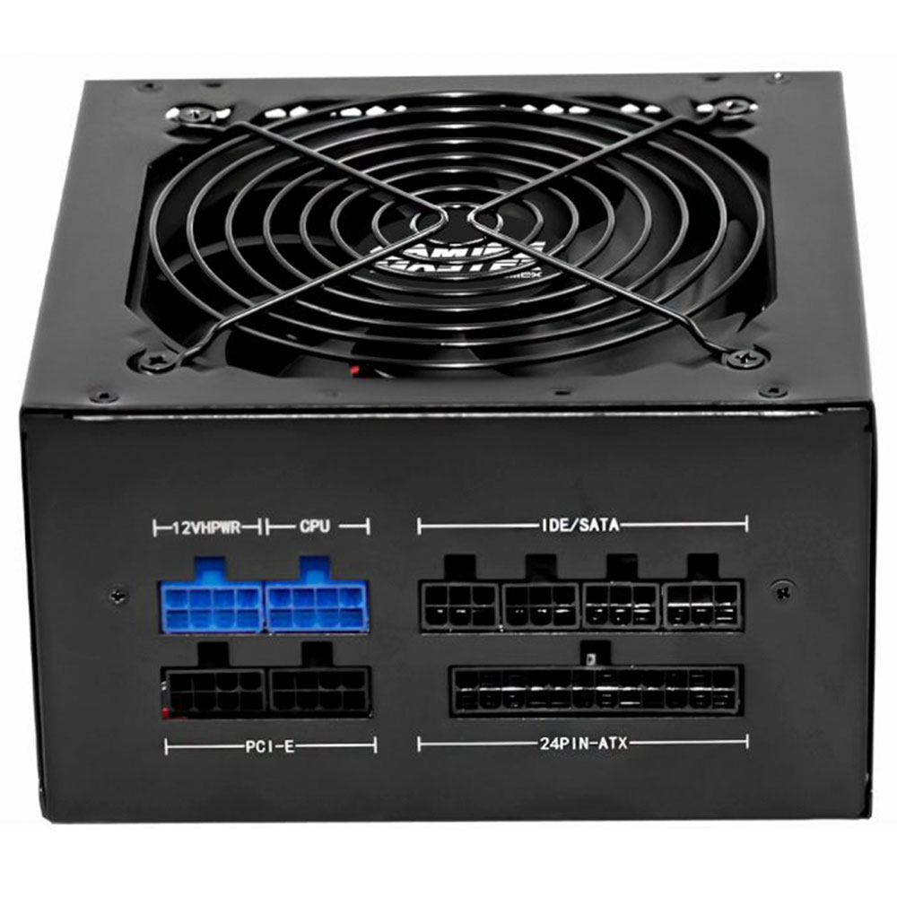 Imagem de FONTE DE ALIMENTACAO K-MEX GAMER ATX EZ8898D 850W 80 PLUS BRONZE FULL MODULAR - EZ8898DB503C2B2X