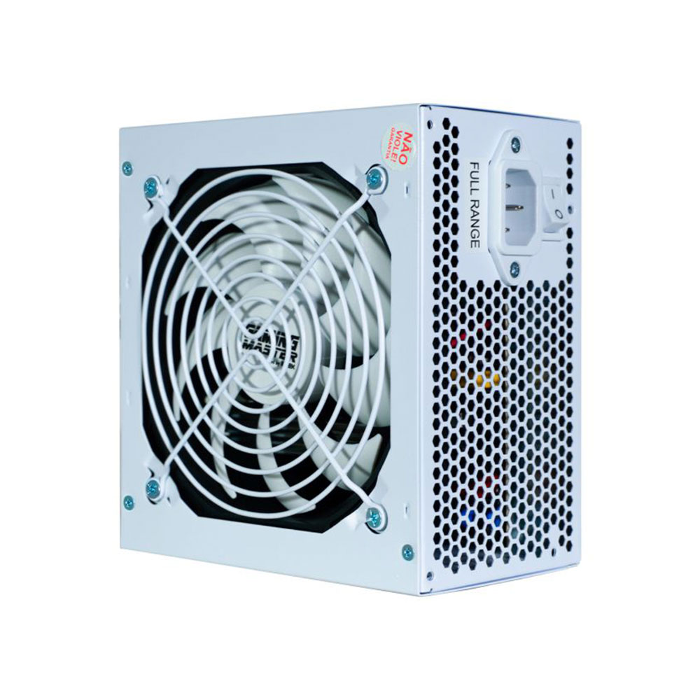 Imagem de FONTE DE ALIMENTACAO K-MEX PWEZ8898F BRANCA 500W 80 PLUS WHITE - PWEZ8898FUA0B3X
