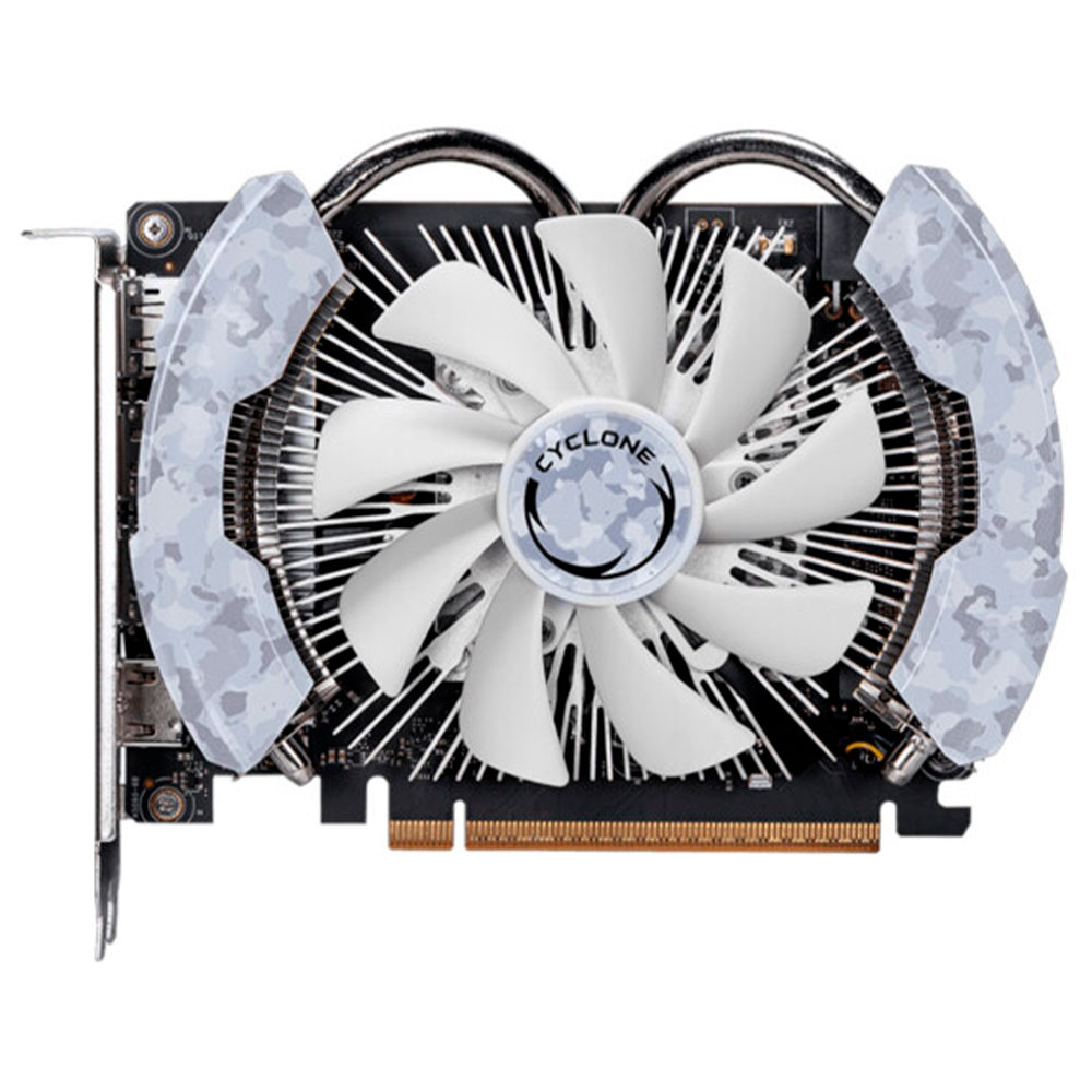 Imagem de PLACA DE VIDEO MSI GEFORCE RTX 5060 CYCLONE OC 8GB GDDR7 128BITS 912-V812-205