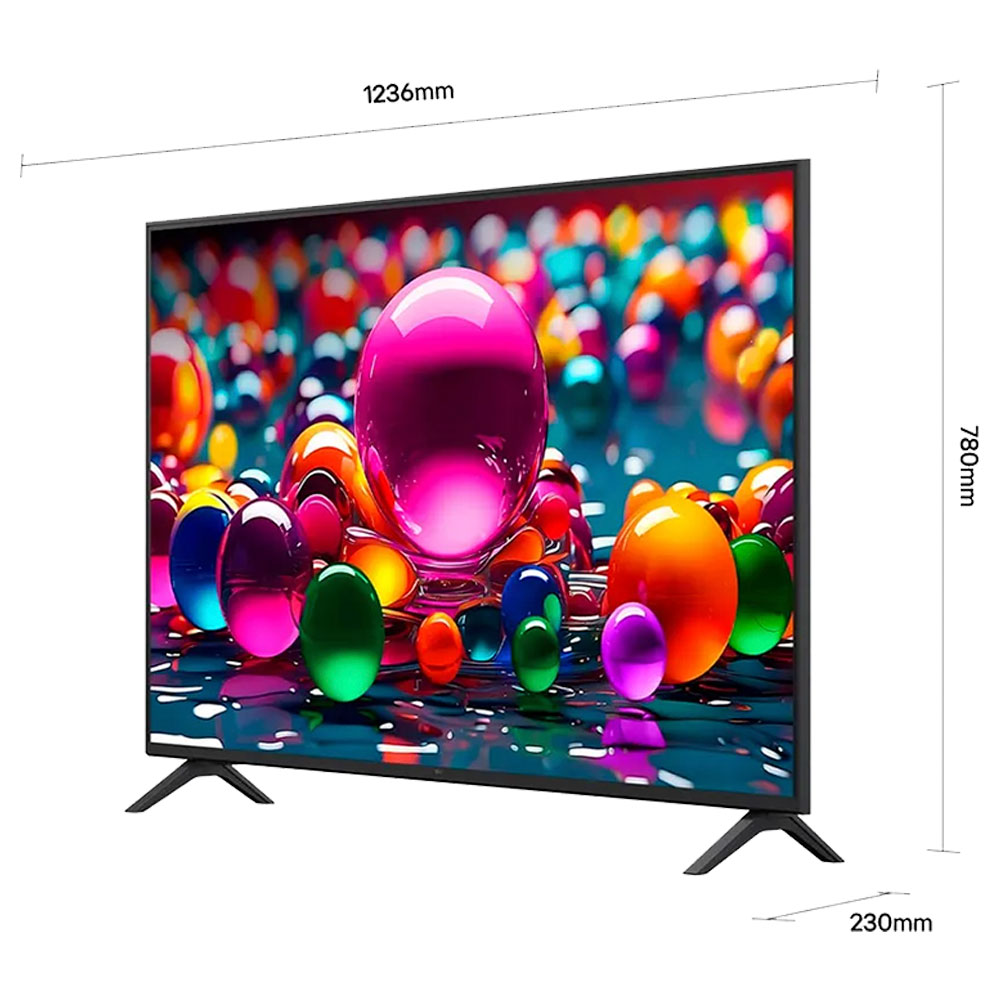 Imagem de TV LG 55" 4K SMART UHD PROFISSIONAL - 55AU801C0SA.BWZ