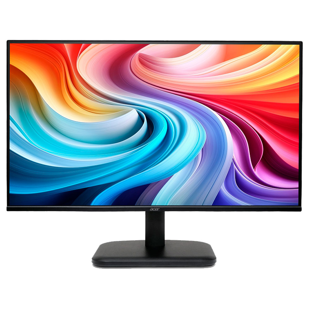 Mostrar detalhes de MONITOR LED 27" ACER EK271 FHD / HDMI / VGA / 1MS / VESA Imagem de MONITOR LED 27" ACER EK271 FHD / HDMI / VGA / 1MS / VESA