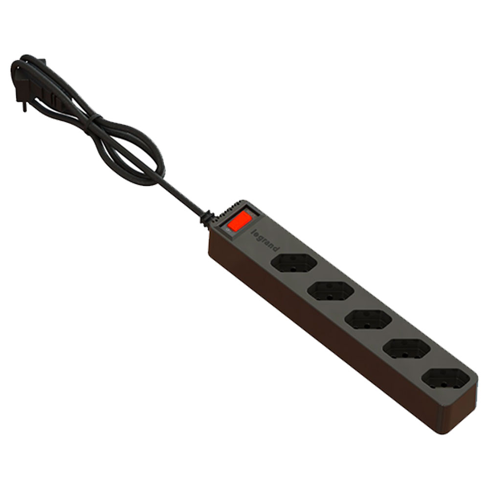 Mostrar detalhes de FILTRO DE LINHA CLAMPER C/ PROTETOR DE SURTOS 127/220V 5 PIAL PRETO - 30449 Imagem de FILTRO DE LINHA CLAMPER C/ PROTETOR DE SURTOS 127/220V 5 PIAL PRETO - 30449