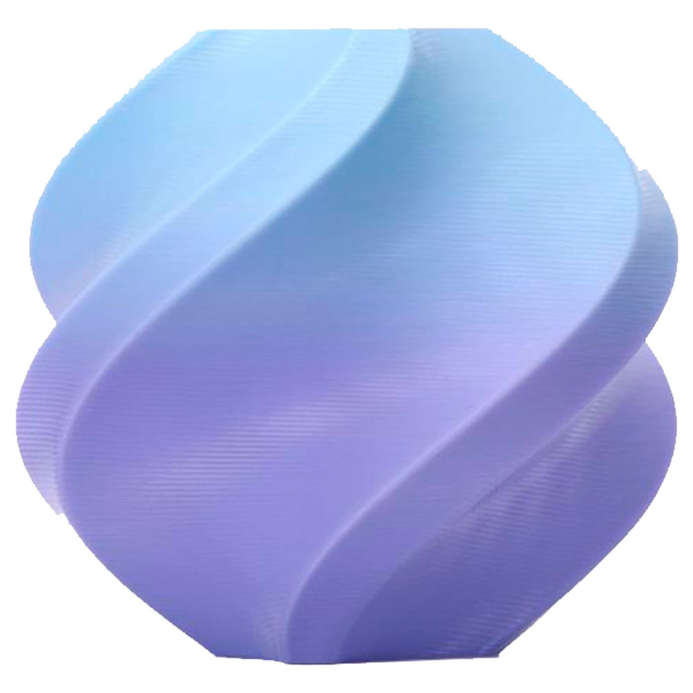 Imagem de FILAMENTO BAMBU LAB PLA BLUEBERRY BUBBLEGUM GRADIENTE COM CARRETEL, 1,75MM - A00-M5-1.75-1000-SPL