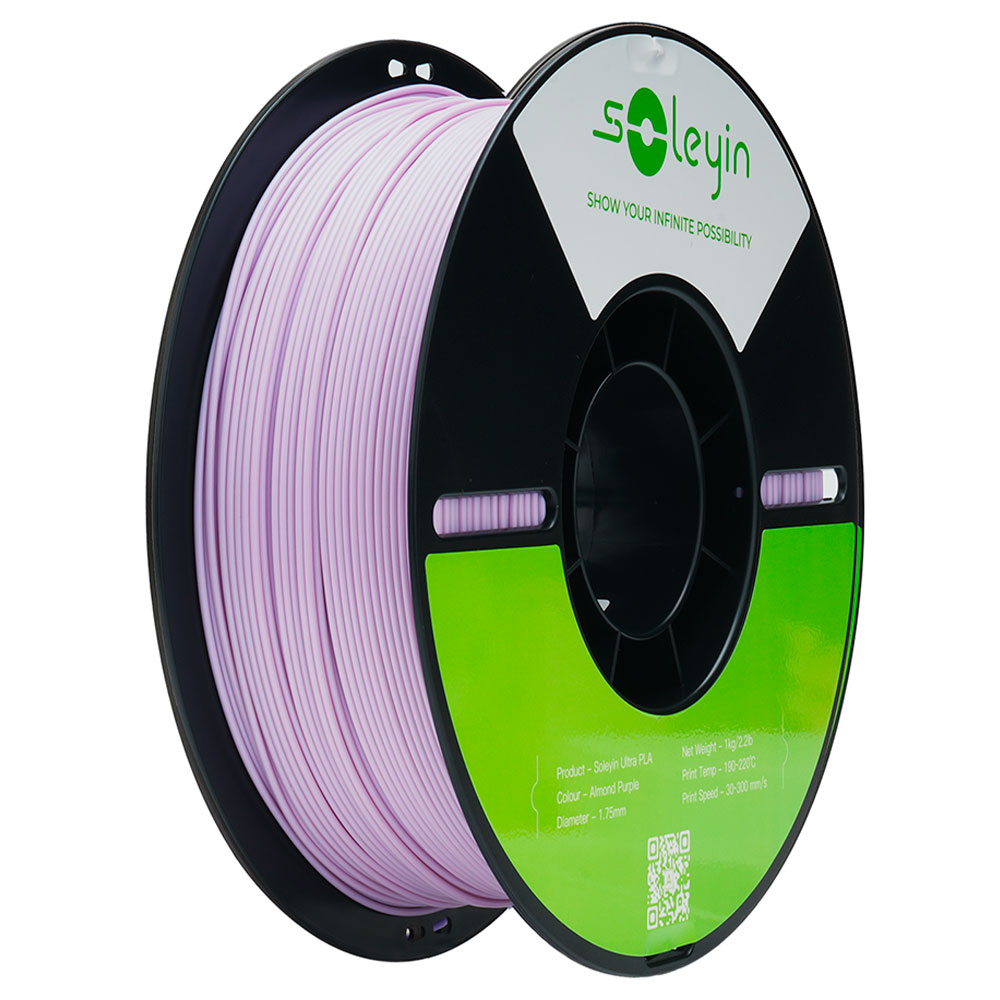 Imagem de FILAMENTO CREALITY SOLEYIN ULTRA PLA (ALMOND PURPLE) 1,75MM 3301010600