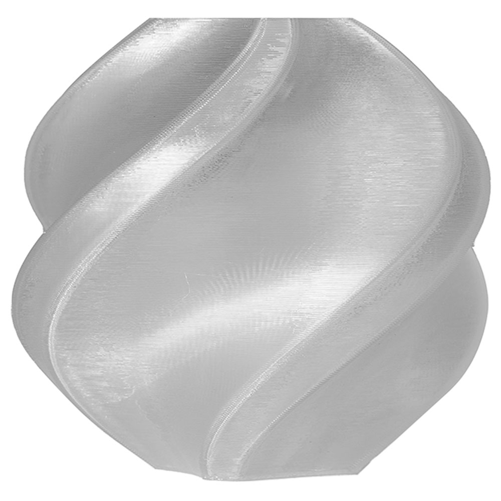 Imagem de FILAMENTO BAMBU LAB PETG TRANSLUCIDO CLARO 1,75MM, COM CARRETEL REUTILIZAVEL - G01-C0-1.75-1000-SPL