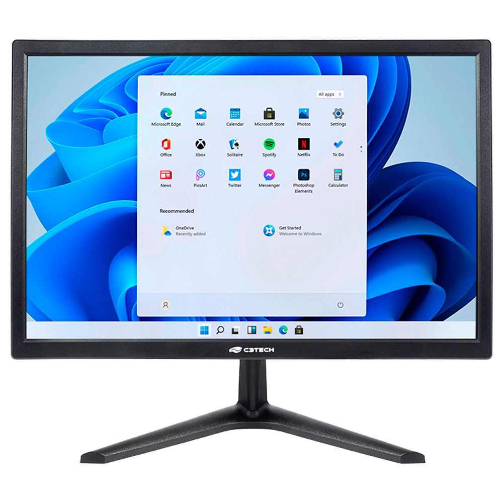Mostrar detalhes de MONITOR LED 19" C3TECH MR-19 HD / VESA / VGA / HDMI / 60HZ / 5MS Imagem de MONITOR LED 19" C3TECH MR-19 HD / VESA / VGA / HDMI / 60HZ / 5MS
