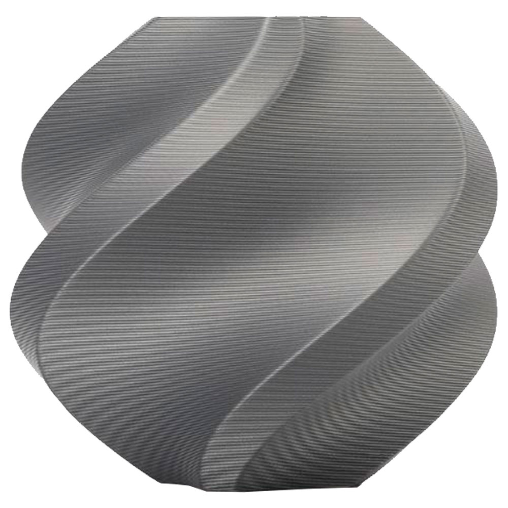 Imagem de FILAMENTO BAMBU LAB PLA TOUGH+ PRATA COM CARRETEL REUTILIZAVEL, 1,75MM -  A10-D1-1.75-1000-SPL