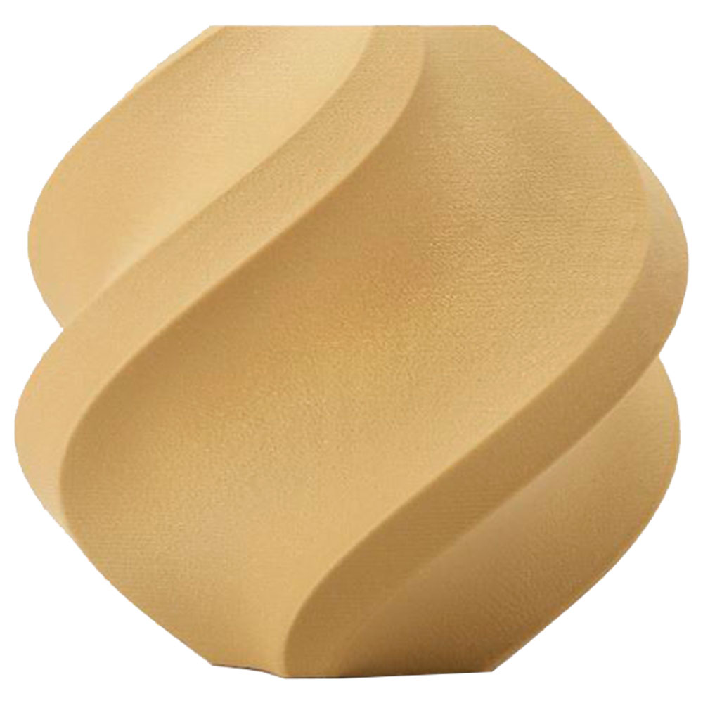 Imagem de FILAMENTO BAMBU LAB PLA WOOD - CLASSIC BIRCH COM CARRETEL 1,75MM -  A16-G0-1.75-1000-SPL