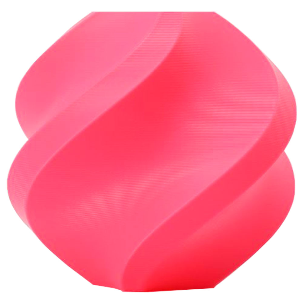 Imagem de FILAMENTO BAMBU LAB PLA ROSA CHOQUE COM CARRETEL REUTILIZAVEL, 1,75MM -  A00-R3-1.75-1000-SPL