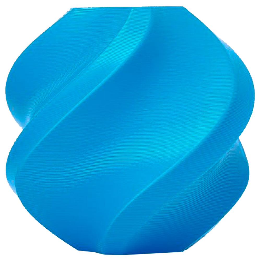 Imagem de FILAMENTO BAMBU LAB TPU 95A HF AZUL COM CARRETEL REUTILIZAVEL, 1,75MM - U00-B0-1.75-1000-SPL