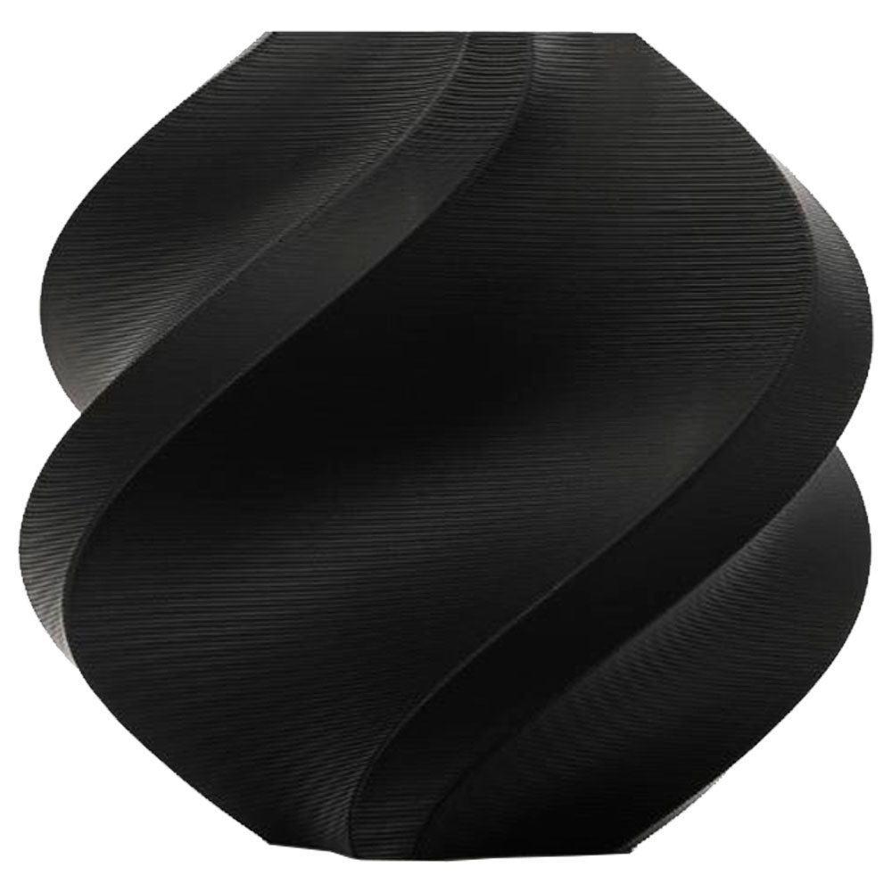 Imagem de FILAMENTO BAMBU LAB PLA TOUGH+ PRETO COM CARRETEL REUTILIZAVEL, 1,75MM -  A10-K0-1.75-1000-SPL