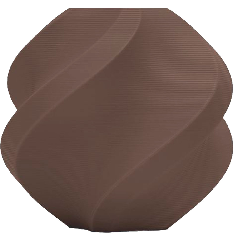 Imagem de FILAMENTO BAMBU LAB PLA MATTE MARROM ESCURO COM CARRETEL, 1,75MM -  A01-N2-1.75-1000-SPL