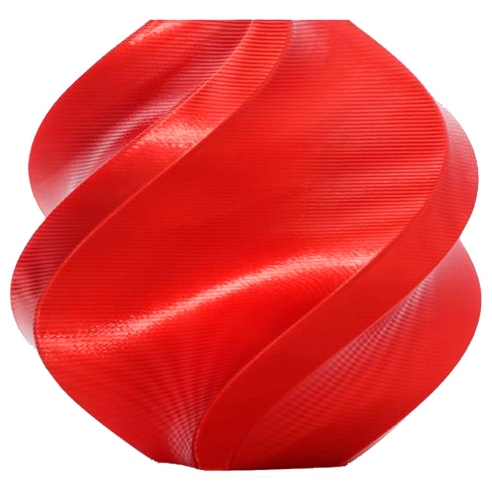 Imagem de FILAMENTO BAMBU LAB PLA SILK+ CANDY RED COM CARRETEL, 1,75MM - A06-R0-1.75-1000-SPL