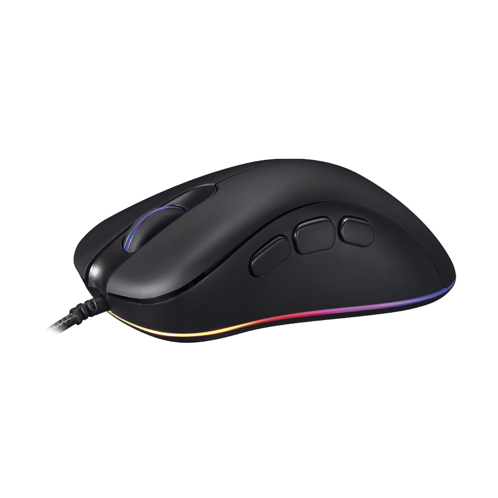 Imagem de MOUSE GAMER C3TECH USB RUMBLE PRETO - MG-400BK