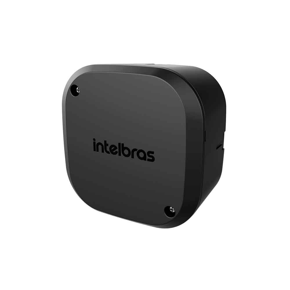Imagem de CAIXA PLASTICA DE PASSAGEM VBOX 1100 BLACK INTELBRAS