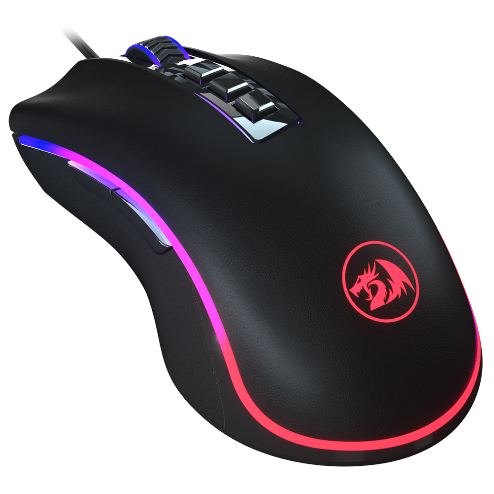 Imagem de MOUSE GAMER REDRAGON KING COBRA PRETO - M711-FPS-1