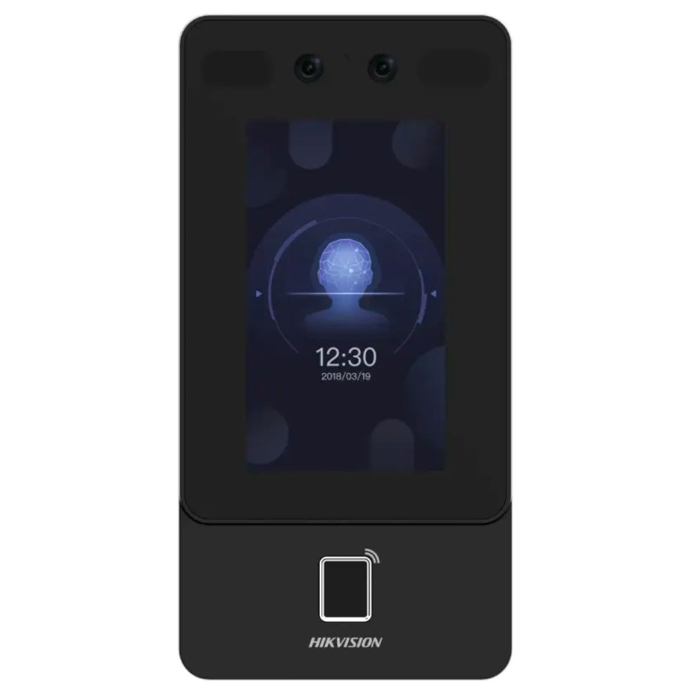Imagem de CONTROLE DE ACESSO FACIAL DS-K1T342MFWX HIKVISION