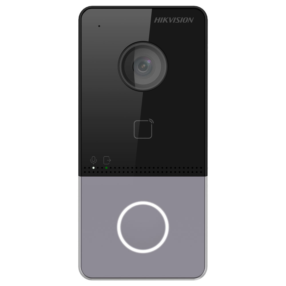 Imagem de VIDEO PORTEIRO WIFI IP DS-KV6113-WPE1(C) HIKVISION