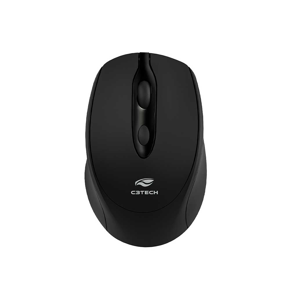 Mostrar detalhes de MOUSE C3TECH SEM FIO RECARREGAVEL BLUETOOTH E RECEPTOR M-BT30BK Imagem de MOUSE C3TECH SEM FIO RECARREGAVEL BLUETOOTH E RECEPTOR M-BT30BK
