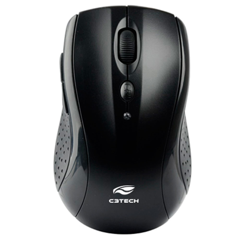 Mostrar detalhes de MOUSE C3TECH M-W012BK V2 SEM FIO NANO RECEPTOR PRETO Imagem de MOUSE C3TECH M-W012BK V2 SEM FIO NANO RECEPTOR PRETO