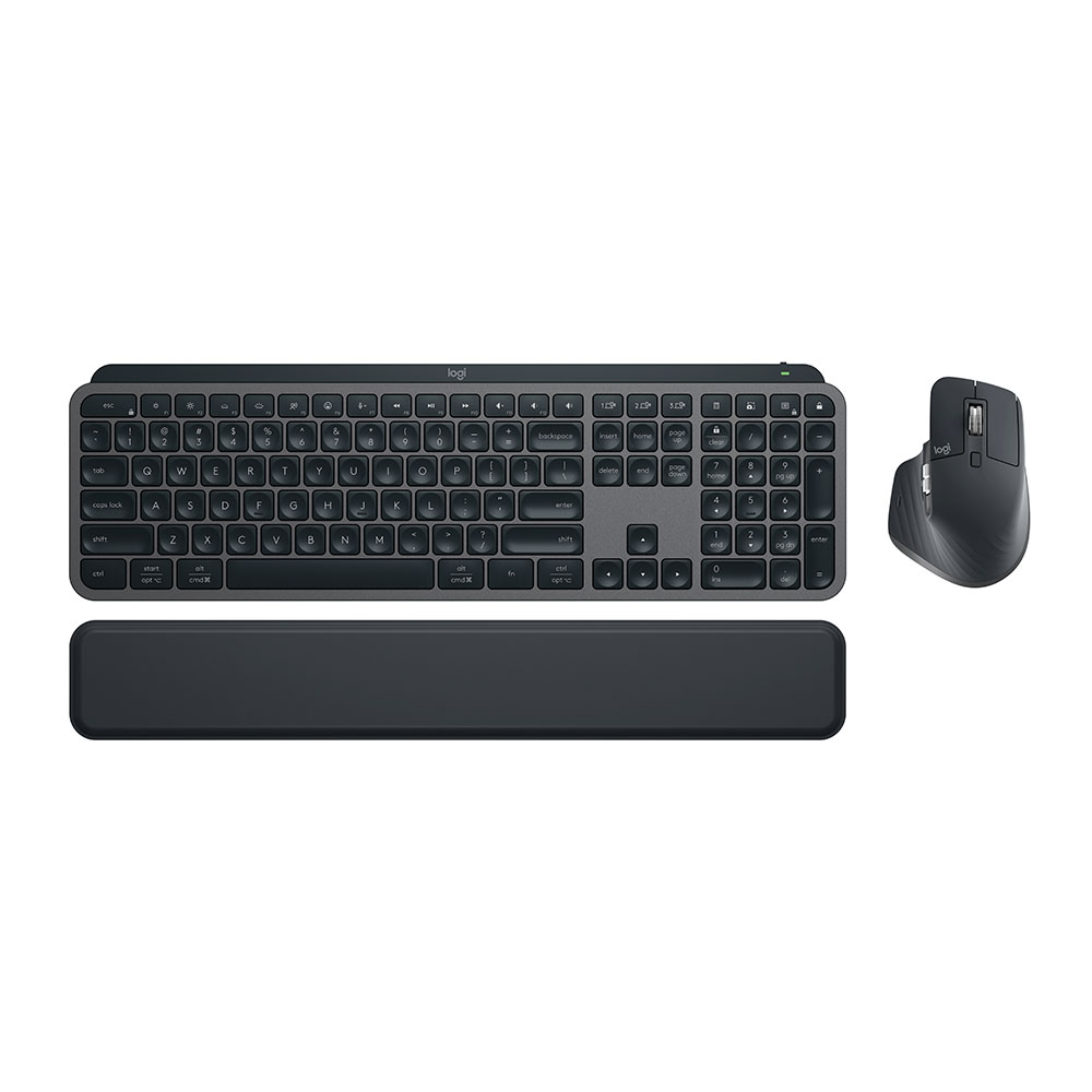 Mostrar detalhes de KIT MOUSE E TECLADO LOGITECH MX KEYS S GRAFITE S/FIO - 920-011605 Imagem de KIT MOUSE E TECLADO LOGITECH MX KEYS S GRAFITE S/FIO - 920-011605