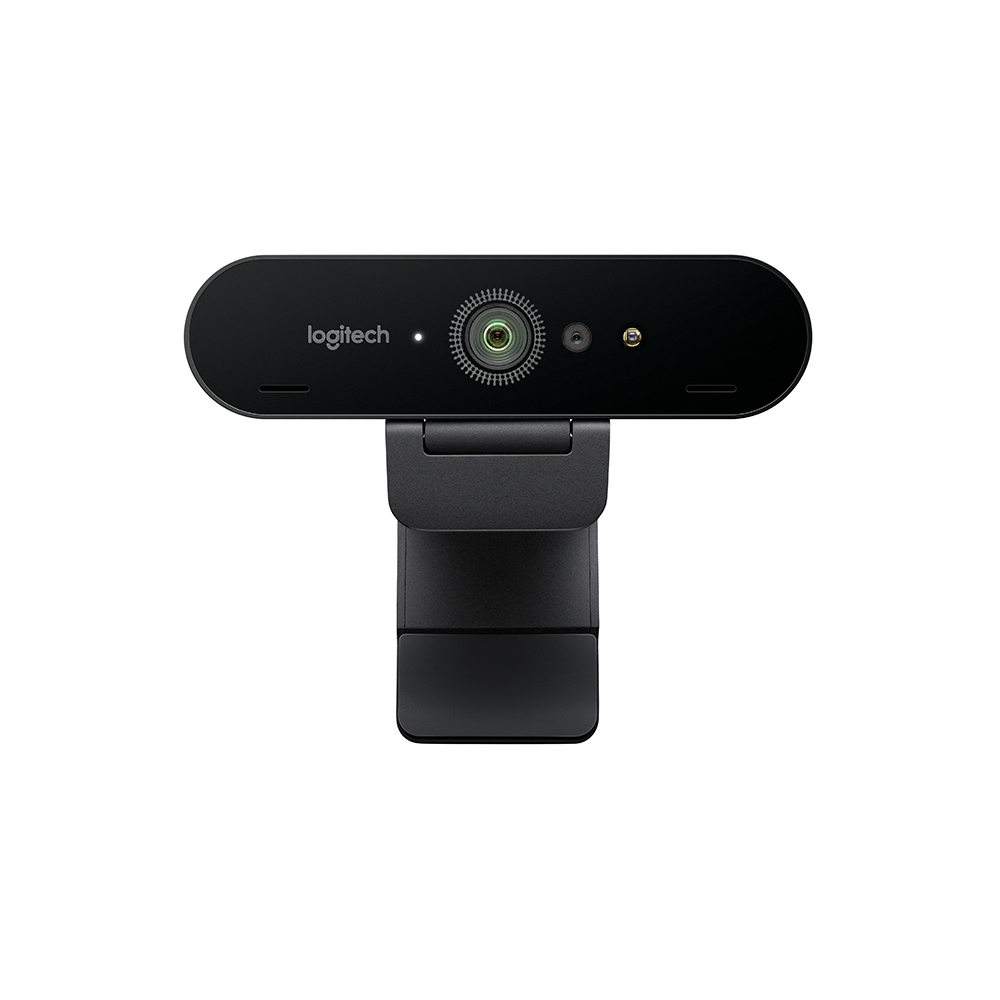 Imagem de WEBCAM LOGITECH BRIO 4K ULTRA HD MIC PTO