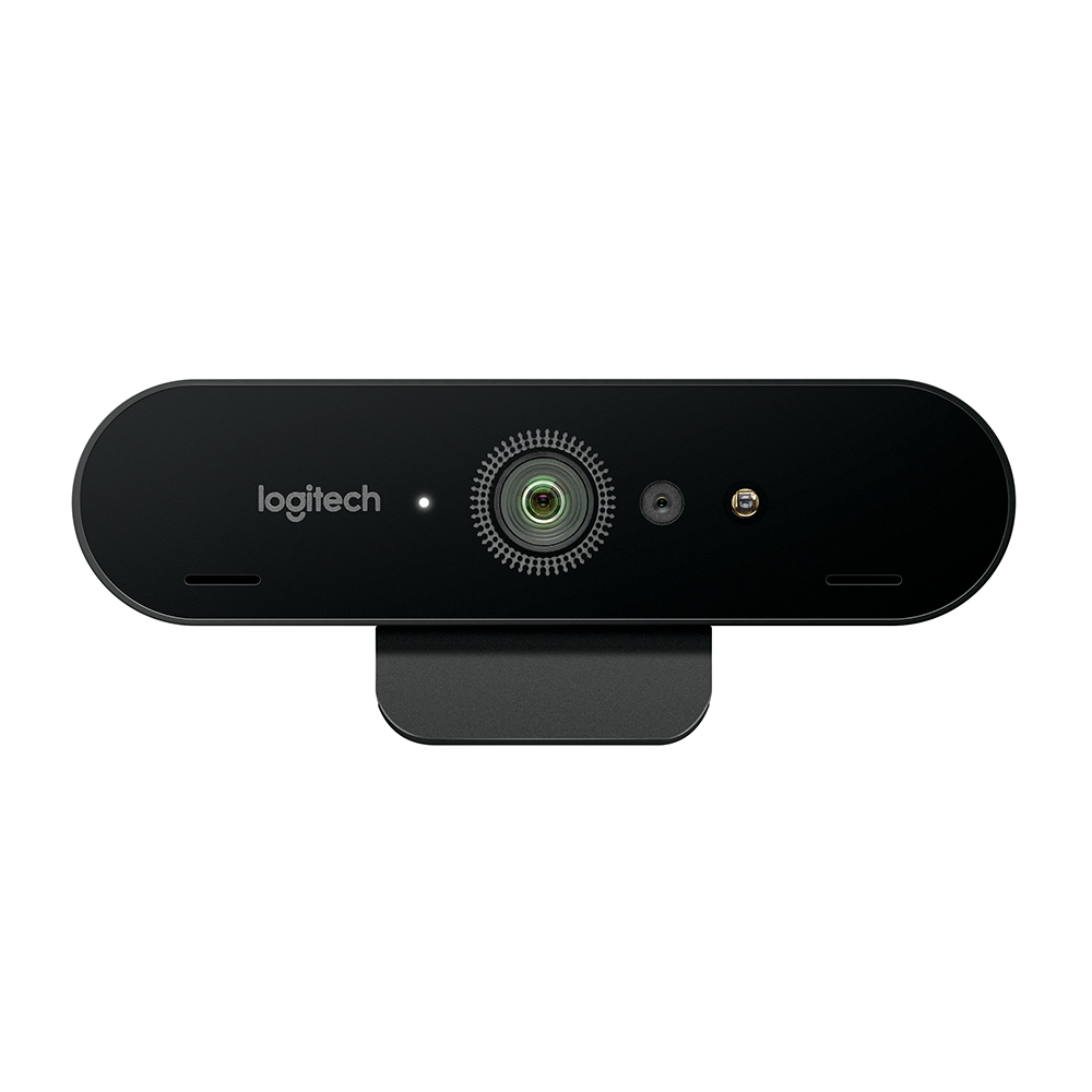 Imagem de WEBCAM LOGITECH BRIO 4K ULTRA HD MIC PTO