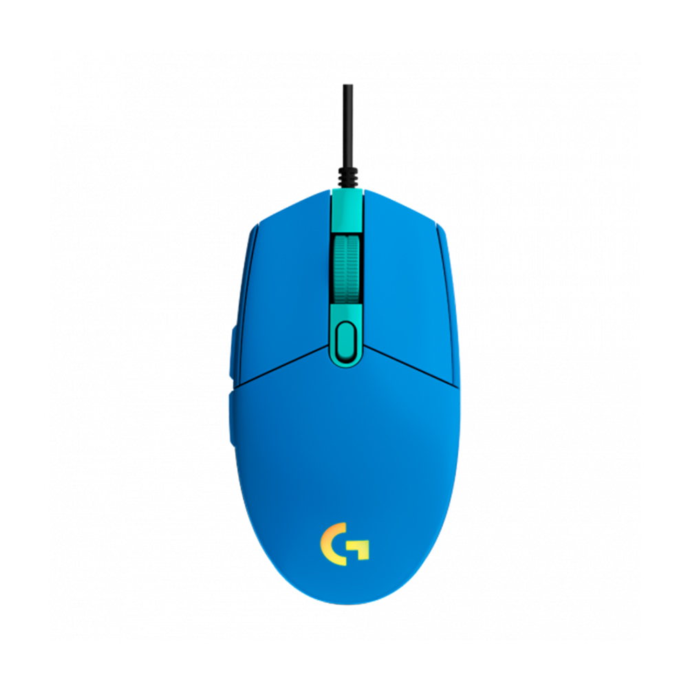 Imagem de MOUSE LOGITECH GAMER G203 LIGHTSYNC RGB COM FIO BLUE