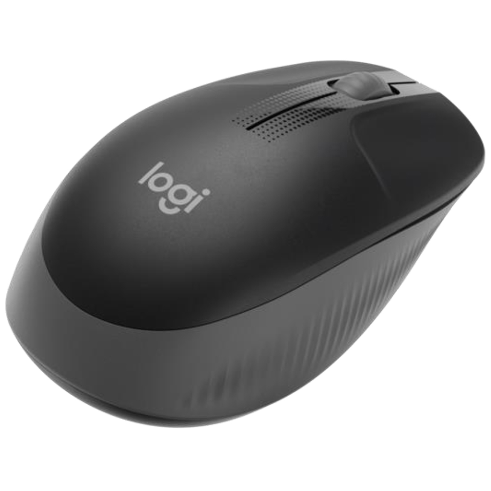 Imagem de MOUSE LOGITECH M190 SEM FIO CINZA