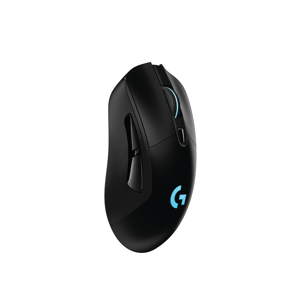 Imagem de MOUSE LOGITECH GAMER G703 HERO LIGHTSPEED SEM FIO PRETO - 910-005639