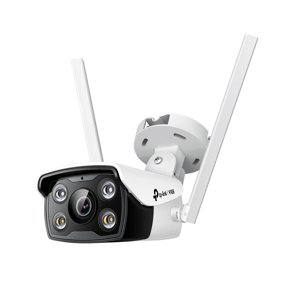 Imagem de CAMERA IP BULLET EXTERNA WI-FI 4 MP COLORIDA VIGI C340-W(4MM) TPLINK TPN0419