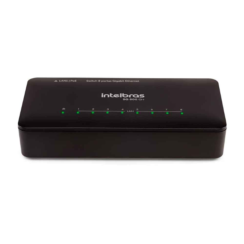 Imagem de SWITCH INTELBRAS 8P SG 800 Q+CKD (NAO GERENCIAVEL) - 4760079