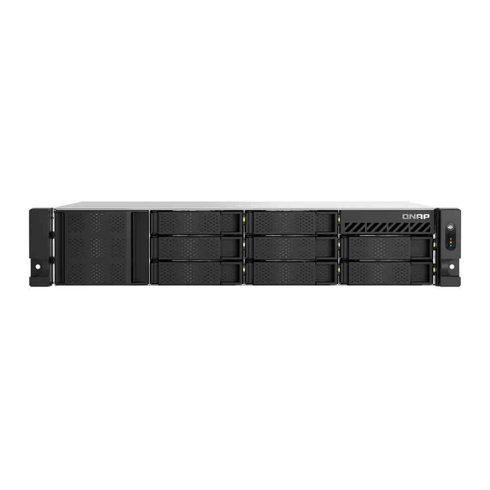 Mostrar detalhes de STORAGE NAS QNAP 8 BAIAS INTEL ATOM C5125 8 CORE, 2.8GHZ, 8GB, 2X 2.5 GBE, RACK 2U - TS-855EU-8G-US Imagem de STORAGE NAS QNAP 8 BAIAS INTEL ATOM C5125 8 CORE, 2.8GHZ, 8GB, 2X 2.5 GBE, RACK 2U - TS-855EU-8G-US
