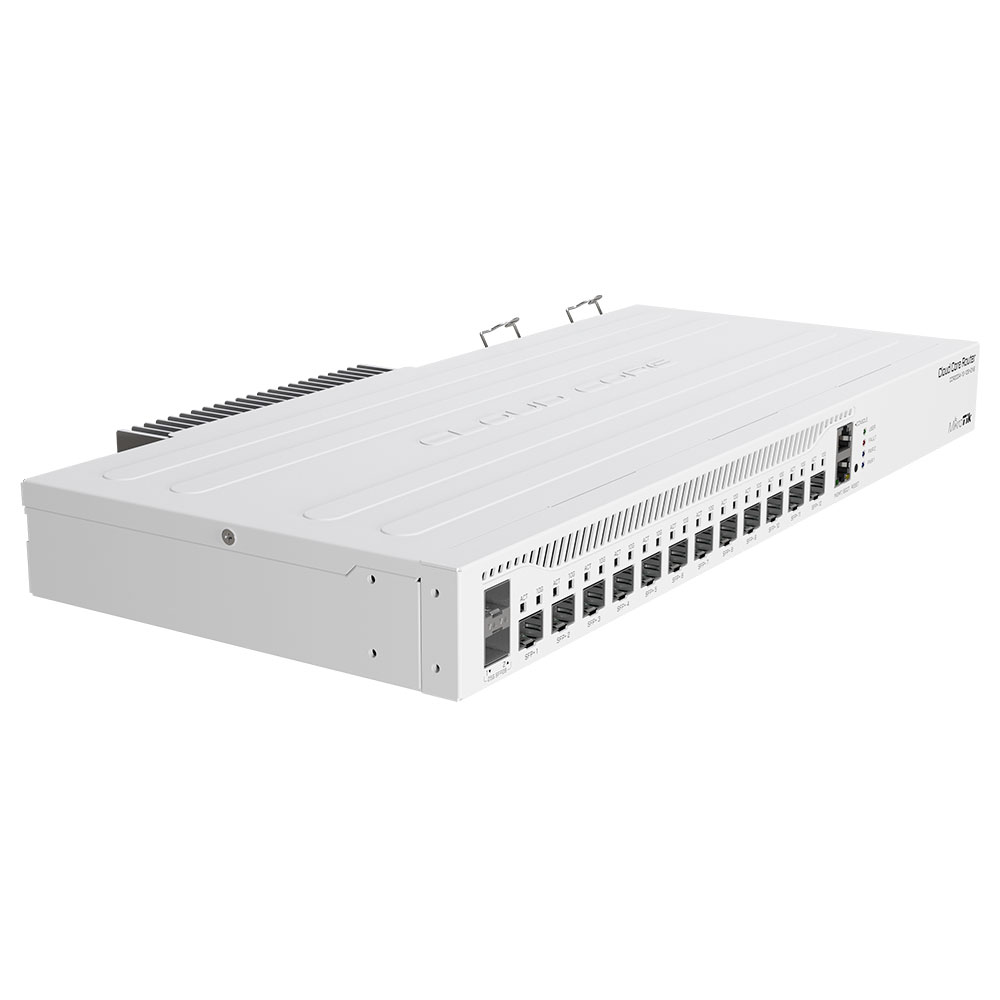 Imagem de CLOUD CORE ROUTER 02 PORTAS SFP28 + 12 PORTAS SFP+ CCR2004-1G-12S+2XS - MIKROTIK