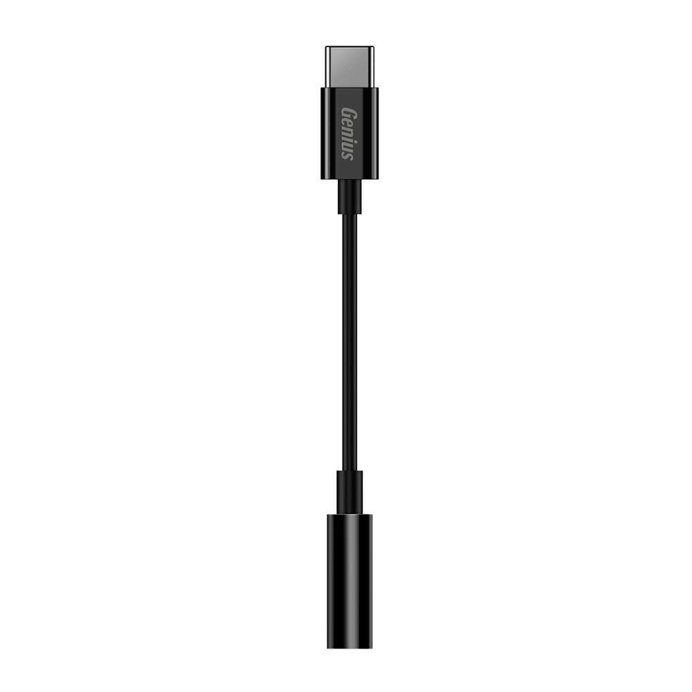 Imagem de CABO ADAPTADOR GENIUS USB-C PARA 3,5MM ACC-C100