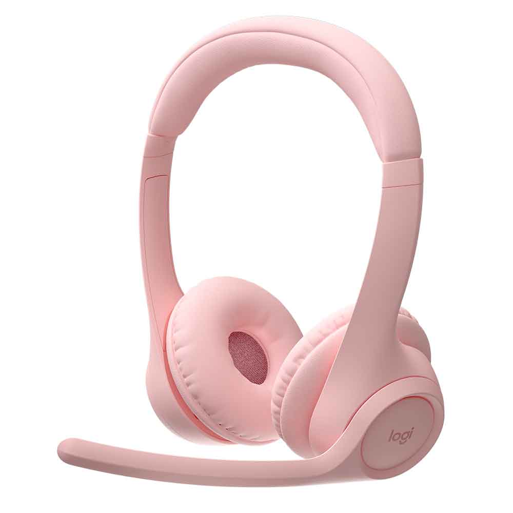 Imagem de HEADSET LOGITECH ZONE 300 S/FIO BLUETOOTH ROSA - 981-001411