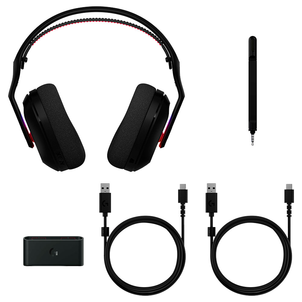 Imagem de HEADSET GAMER ASTRO A20 X WIRELESS PRETO - 939-002246