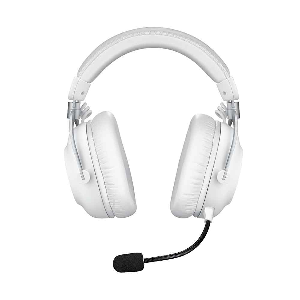 Imagem de HEADSET GAMER LOGITECH G PRO X 2 LIGHTSPEED SEM FIO BRANCO -  981-001268