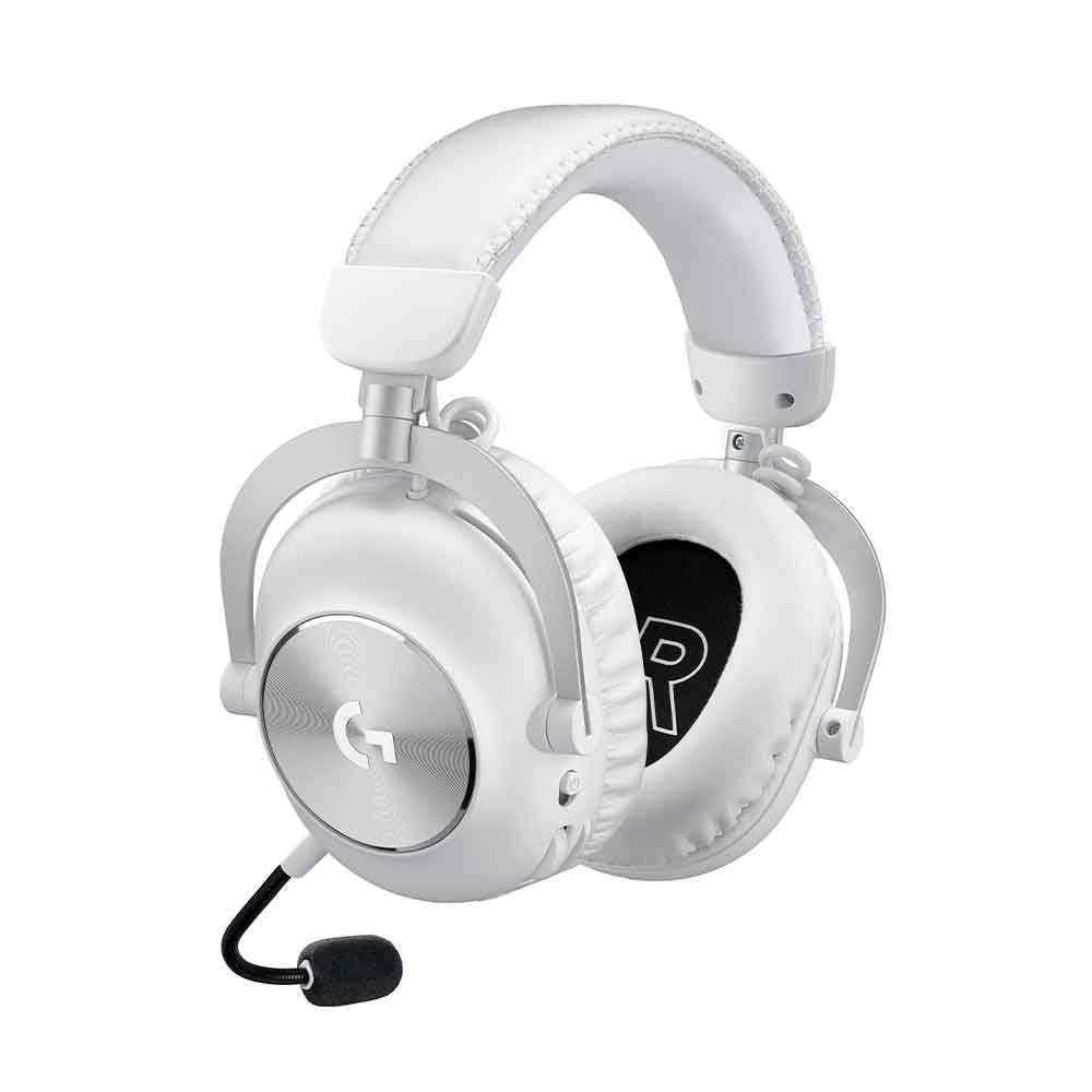 Imagem de HEADSET GAMER LOGITECH G PRO X 2 LIGHTSPEED SEM FIO BRANCO -  981-001268