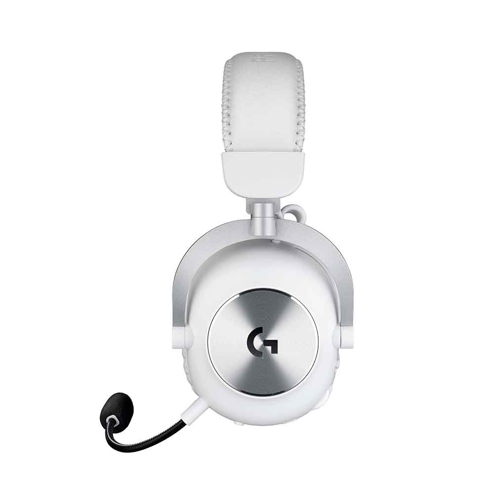 Imagem de HEADSET GAMER LOGITECH G PRO X 2 LIGHTSPEED SEM FIO BRANCO -  981-001268