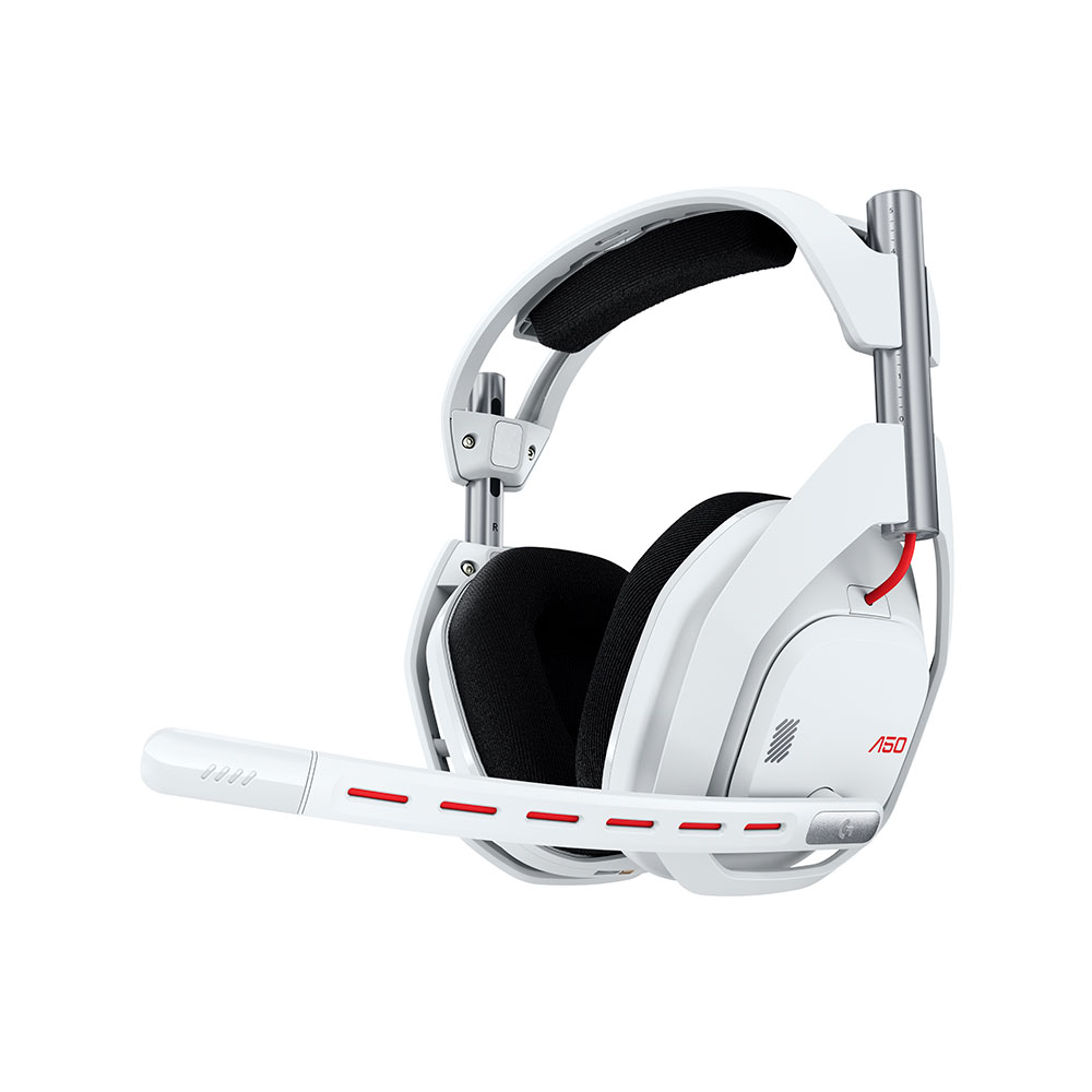 Imagem de HEADSET GAMER ASTRO A50 LIGHTSPEED WIRELESS BRANCO + BASE - 939-002229