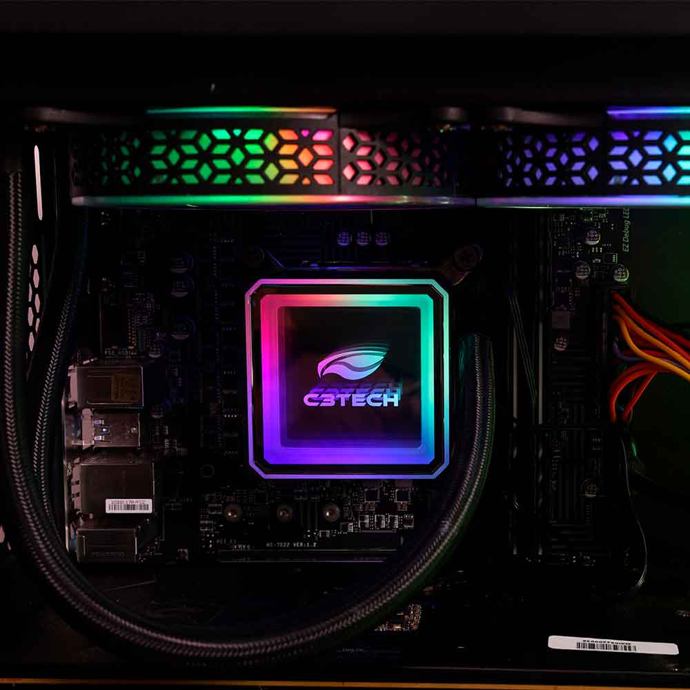 Imagem de WATER COOLER C3TECH 240MM FC-W240RGB ARGB
