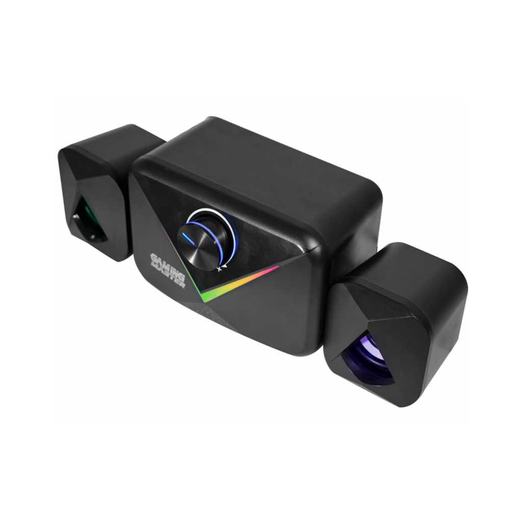 Imagem de CAIXA DE SOM K-MEX GAMER SS-8012 PRETO - SS8012U0001CB1X