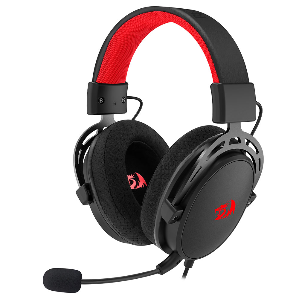 Mostrar detalhes de HEADSET GAMER REDRAGON CRAGBLADE PRETO P3 H541 Imagem de HEADSET GAMER REDRAGON CRAGBLADE PRETO P3 H541